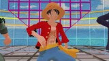 [MMD One Piece] - Luffy Zoro Sanji - Idol
