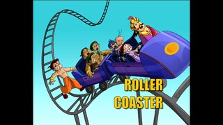 Chhota Bheem Hindi  ..5.7..                                   Ro R Roller Coaster 5,7