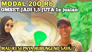 MAU!! di ajarin usaha dari MODAL 200 RB BISA DAPAT OMSET 1,2 JUTA SEKALI JUALAN | RESEP PEDAGANG