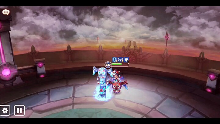 summoners war 1v1 fight