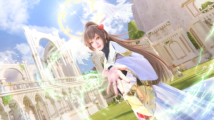 [Holy Light Monica] Nature will eventually be protected by her!