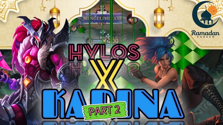 makin JADI AJA HYLOS X KARINA