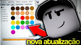 ROBLOX LANÇOU UMA NOVA ATUALIZAÇÃO INCRIVEL! (olha isso)