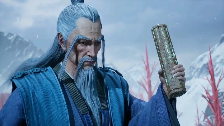 这小老头对韩立还是不错的，要是没他偷听，韩立就没了。可惜结局寿元到了坐化了。#青易居士 #凡人修仙传#凡人修仙传青易居士