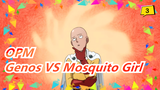 One Punch Man|【Cantonese version dubbing】Genos VS Mosquito Girl_3