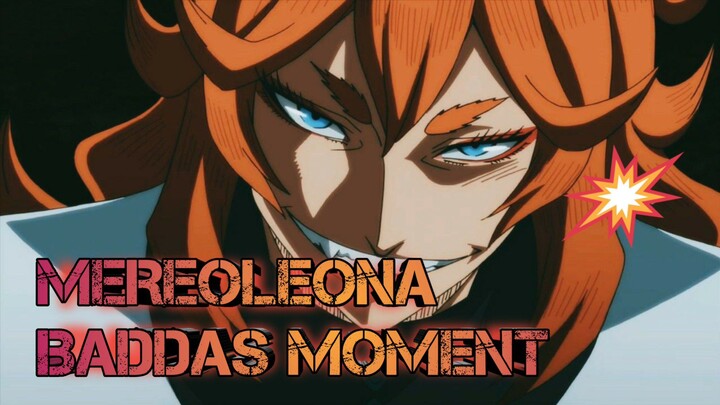 MEREOLEONA VS PRINCIA BADDAS MOMENT