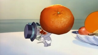 橘子给你这么吃的？！
