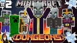WHY IS THIS SO DIFFICULT!?! | Minecraft: Dungeons [Series] #2 w/Ch3k