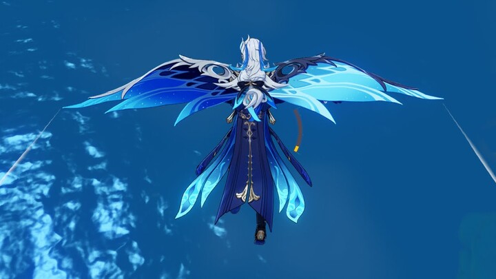 Fontaine Wind Glider "Wings of Merciful, Wrathful Waters"