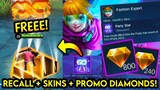 CLAIM 1000+ PROMO DIAMONDS / FREE SKIN HARITH FASHION EXPERT + 515 RECALL EFFECT IN MOBILE LEGENDS