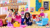 Are The Babysitter's Club girls actually Lego Friends? 🤔 Custom minidoll DIY craft