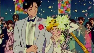 [Sailor Moon R] Tuxedo mặt nạ đen và Thủy thủ Mặt Trăng