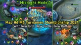 Map ultra Hd M3 Turnamen Mode Malam With New Lord-turtle-buff Mobile legends
