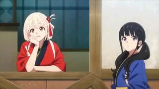 Lycoris Recoil : Friends are Thieves of Time Episode 1 Sub Indonesia
