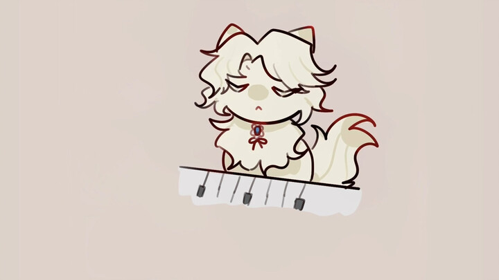 曲曲弹琴