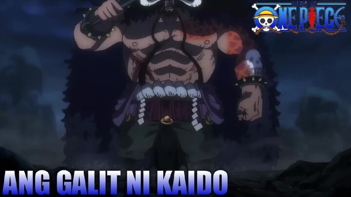 Luffy vs Kaido -Conqueror's Haki Clashes ONEPIECE TAGALOG REVIEW