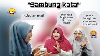 POHON BERINGIN ITU DI TABRAK SAPI | SAMBUNG KATA - GAME