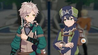 Clanne & Jean Support Conversations | Fire Emblem Engage