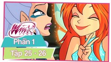 Winx Club - Phần 1 Tập 25-26 - (LỒNG TIẾNG)