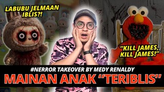 #NERROR TAKEOVER!: MAINAN2 TERKUTUK DI DUNIA! | MEDY RENALDY