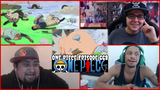 Luffy attacks the Palace Door with a Gigant Pistol|One Piece Episode 668 Reaction Mashup
