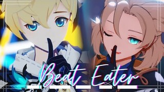 【MMD Collab】Beat Eater 【Albedo/Mika】