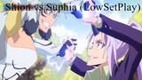 Suphia & Grucius against Shion & Youm - Tensei shitara Slime
