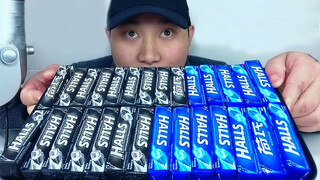 [ASMR] Eating 252 frozen mints at a time!