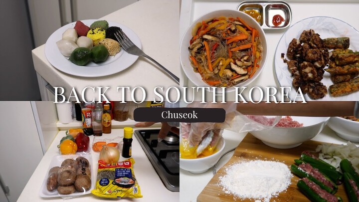 Quay trở lại Hàn | Chuseok + tour Tủ lạnh | Kỳ học mới | Du học sinh Hàn Quốc | Ly Nguyễn