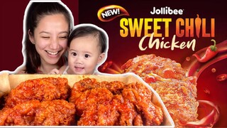 JOLLIBEE NEW SWEET CHILI CHICKEN TASTE TEST