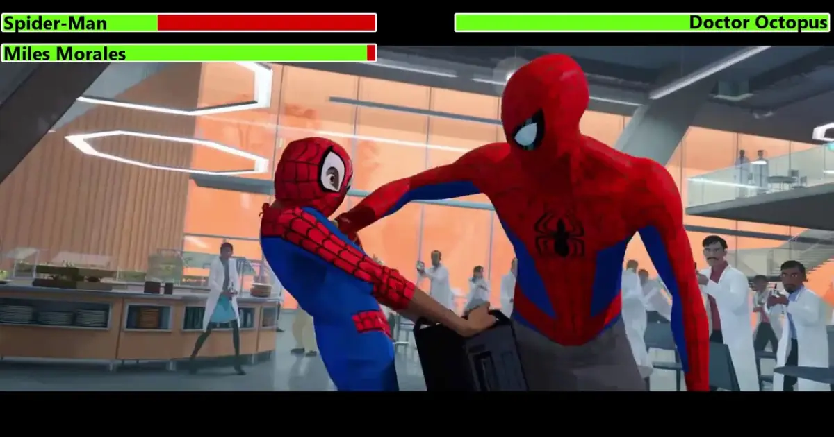 Spider-Man & Miles Morales vs. Doctor Octopus with healthbars (30K  Subscriber Special) - Bilibili