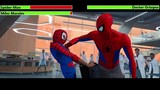 Spider-Man & Miles Morales vs. Doctor Octopus with healthbars (30K Subscriber Special)