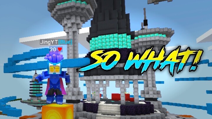 SO WHAT! 🔥 - Bedwars Montage ( Blockman Go )