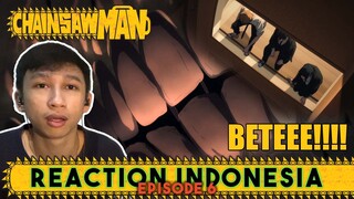 ETERNITY DEVIL!! BETE BANGET - Chainsaw Man Episode 6 Reaction Indonesia