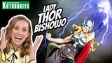 Thor Bishoujo Kotobukiya Statue | Marvel | Review | Ralph Cifra