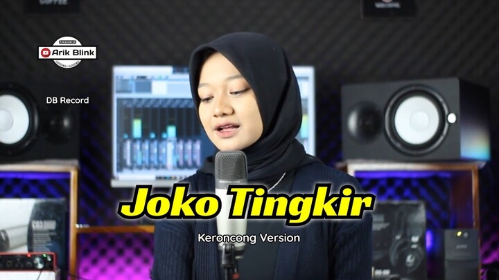 JOKO TINGKIR VERSI SHOLAWAT - KERONCONG VERSION || COVER RIFQI