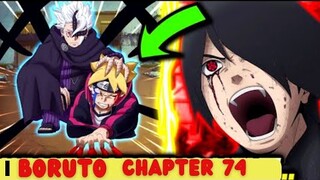 Boruto chapter 74 - GAWAT!! Sasuke & Boruto Punya Masalah Besar Karena Code Menyerang Boruto