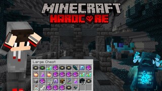 Fastest way to Loot Ancient City! | Hardcore Minecraft #18