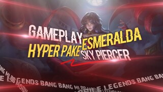 MLBB Gameplay Esmeralda hyper