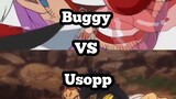Who's Strongest? Buggy VS Usopp (Onepiece)