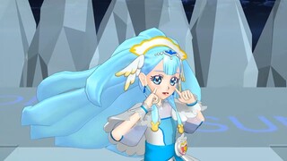 【mmdプリキュア】キュアアンジュでスターナイトスノウ