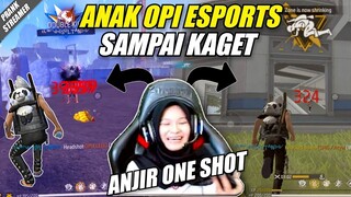 MASUK KE LIVE OPI ESPORTS DI TIKTOK OPI CLEOO KAGET LIAT AIM ANAK SUGENG