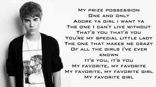 Favorite girl- Justin Bieber