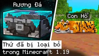 Thứ Đã Không Được Thêm Vào Minecraft 1.19