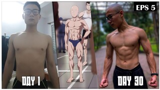 LỘT XÁC TRONG 30 NGÀY Khi Tập Như SAITAMA, ONE PUNCH MAN Challenge | BODY TRANSFORMATION | THẾ DÂN