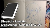 Menggambar anime Tensei dainana ..! ( de Saloum, Lloyd ) Fan art.