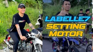 DAH LAMA GAK NYETTING MOTOR DRAG !!! NEW SLEEP ENGINE DAN YZ 250FX IKUTIN DRAG BUKAN NYARI TEMVIK