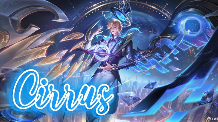 Cirrus - New Skin Festival 5.5 Magic Star Honor of Kings China