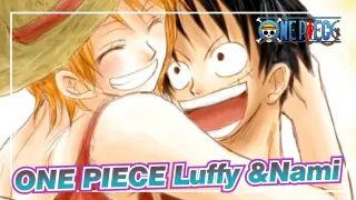 ONE PIECE|Luffy &Nami
