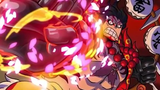 Luffy ăn chùy trọng thương hộc máu , Kaido nhớ về trận chiến Oden ( Spoiler One Piece 1042 )P2
